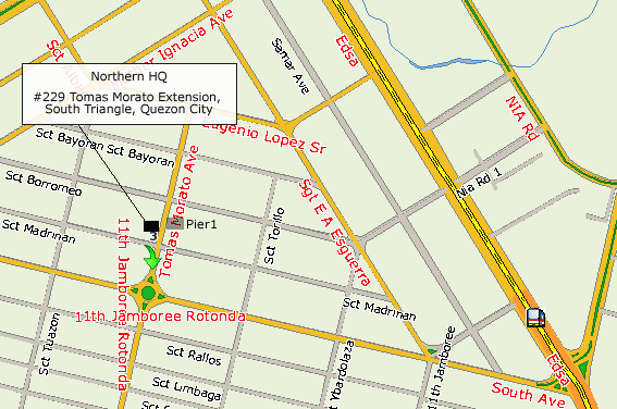 timog map